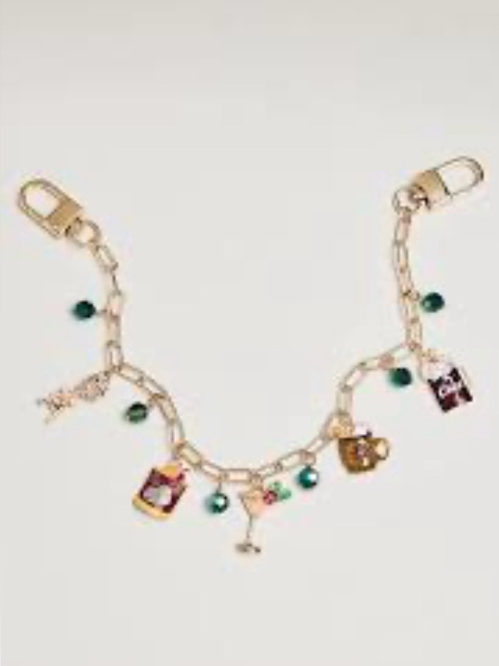 NWT Anthropologie Party Bag Charm 🍸🥤🍹